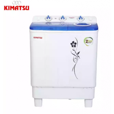 Kimatsu Twin Tub Washing Machine 7kg